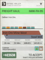 Freight Haul - job preview